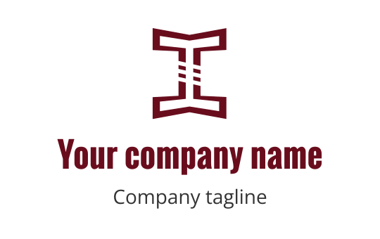 I logo