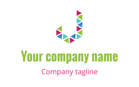 J logo