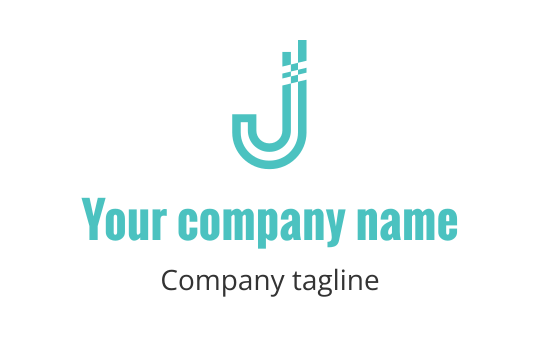 J logo