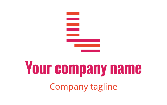 L logo