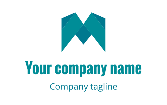 M logo