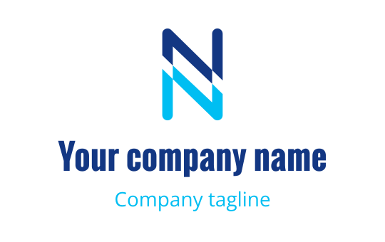 N logo