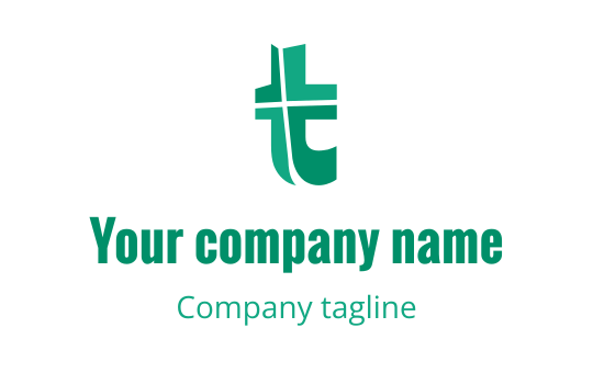 T logo