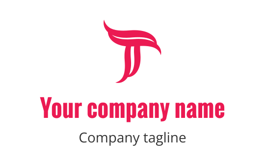 T logo