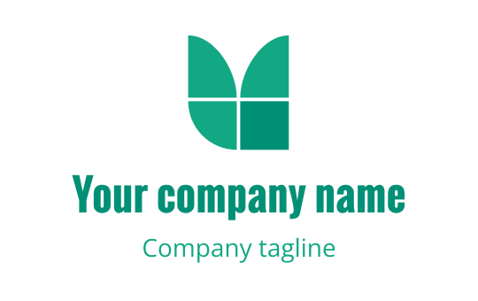 V logo