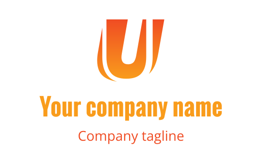 U logo