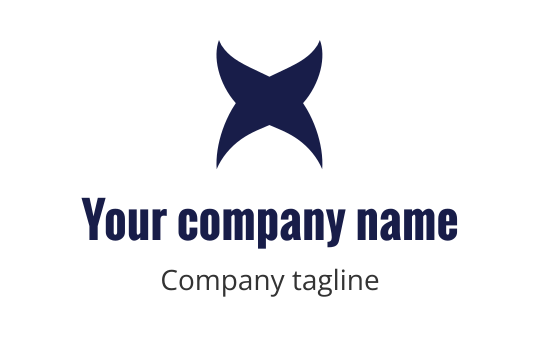 X logo