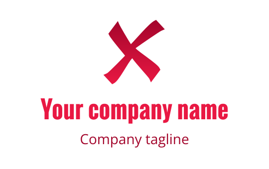 X logo