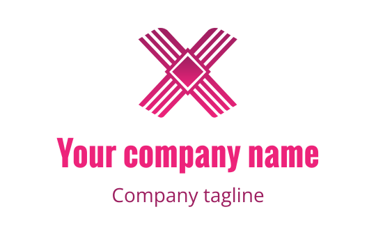 X logo