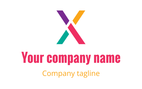 X logo