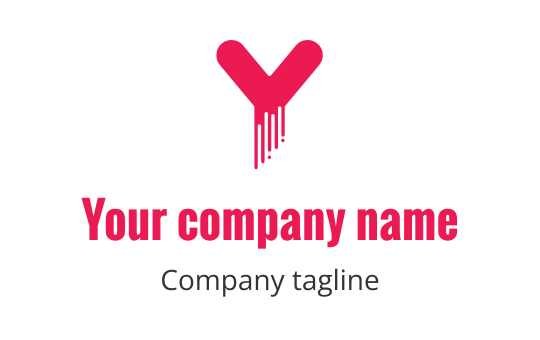 Y logo