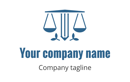 Law logo