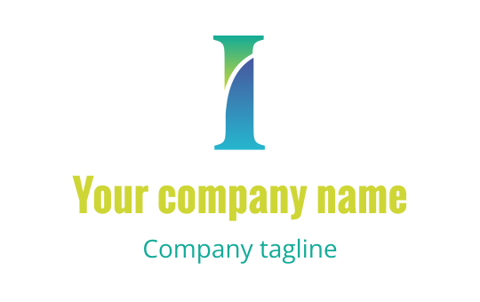 I logo
