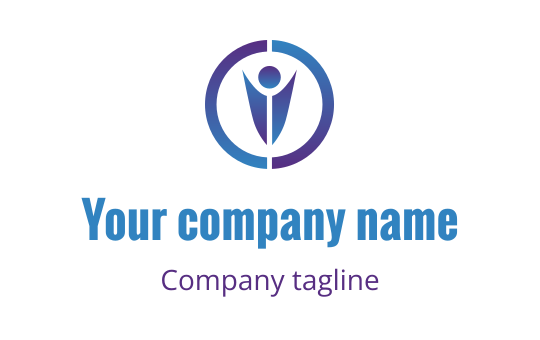 I logo