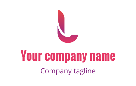 L logo