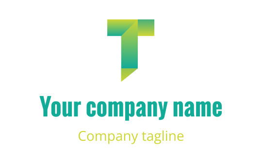 T logo
