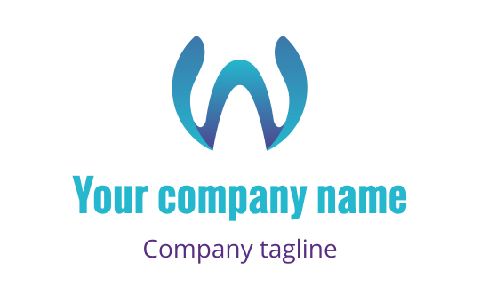 W logo