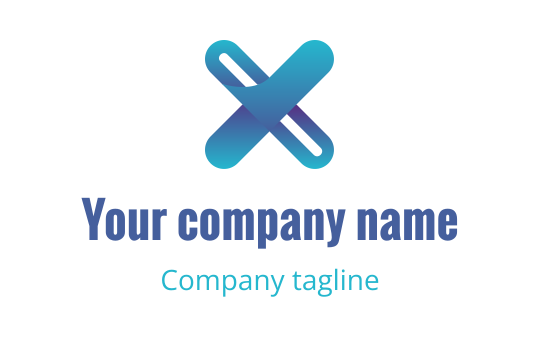X logo