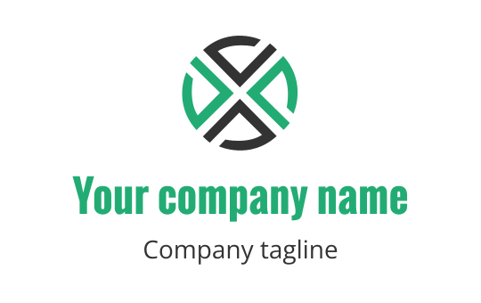 Textile logo