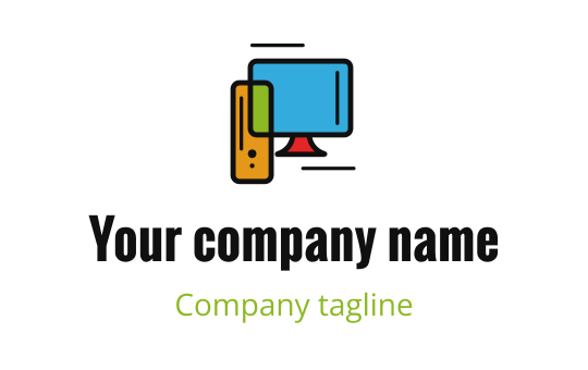 Computer logo
