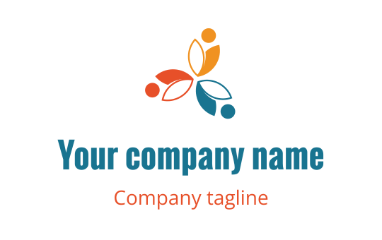 Flower logo