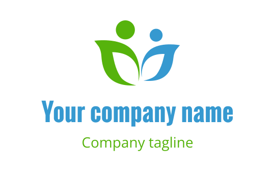 Leaf logo