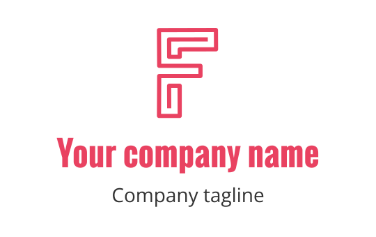 F logo
