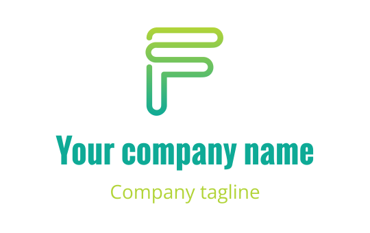 F logo