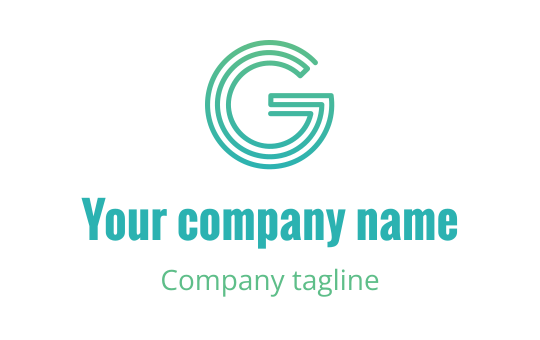 G logo