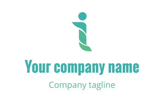 I logo
