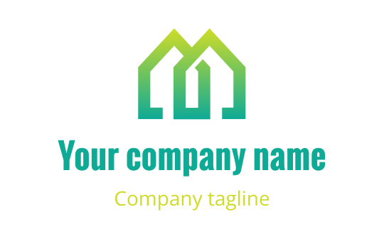 M logo
