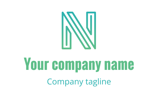 N logo