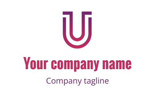 U logo