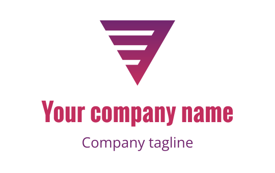 V logo