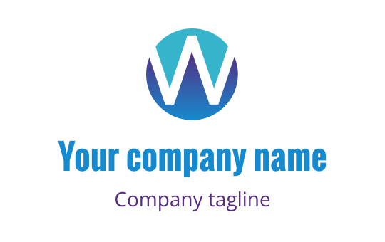 W logo