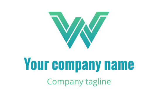 W logo