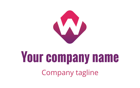 W logo