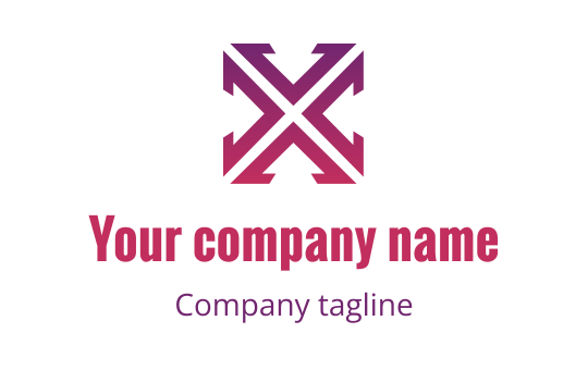 X logo