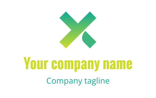 X logo
