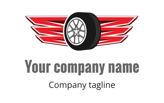 Wheel logo