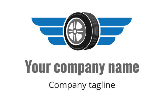 Wheel logo
