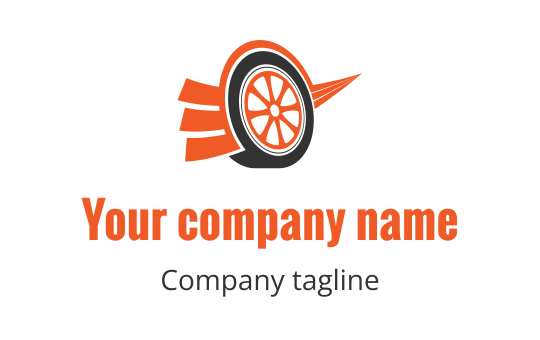 Wheel logo