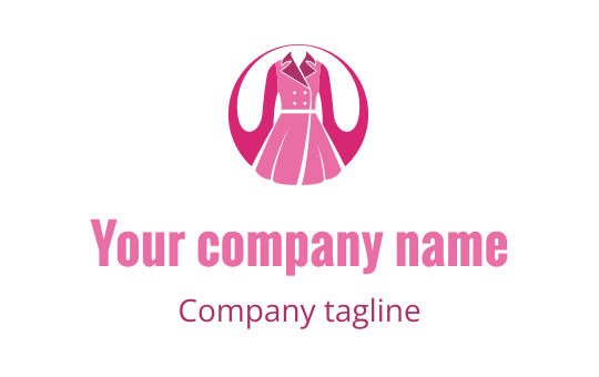 Dress logo
