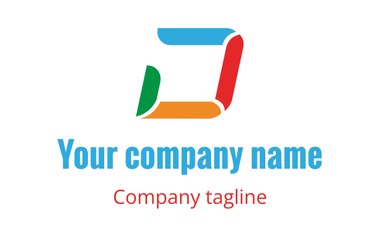 D logo