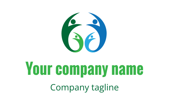 Old man logo