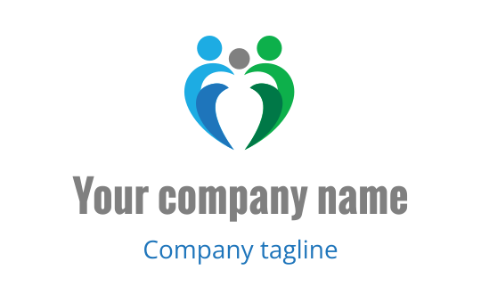 Old man logo