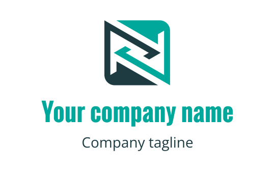 N logo