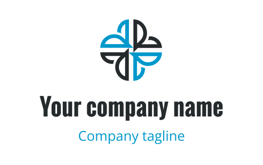 Flower logo
