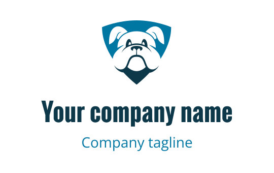 Dog logo