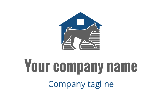 Dog logo